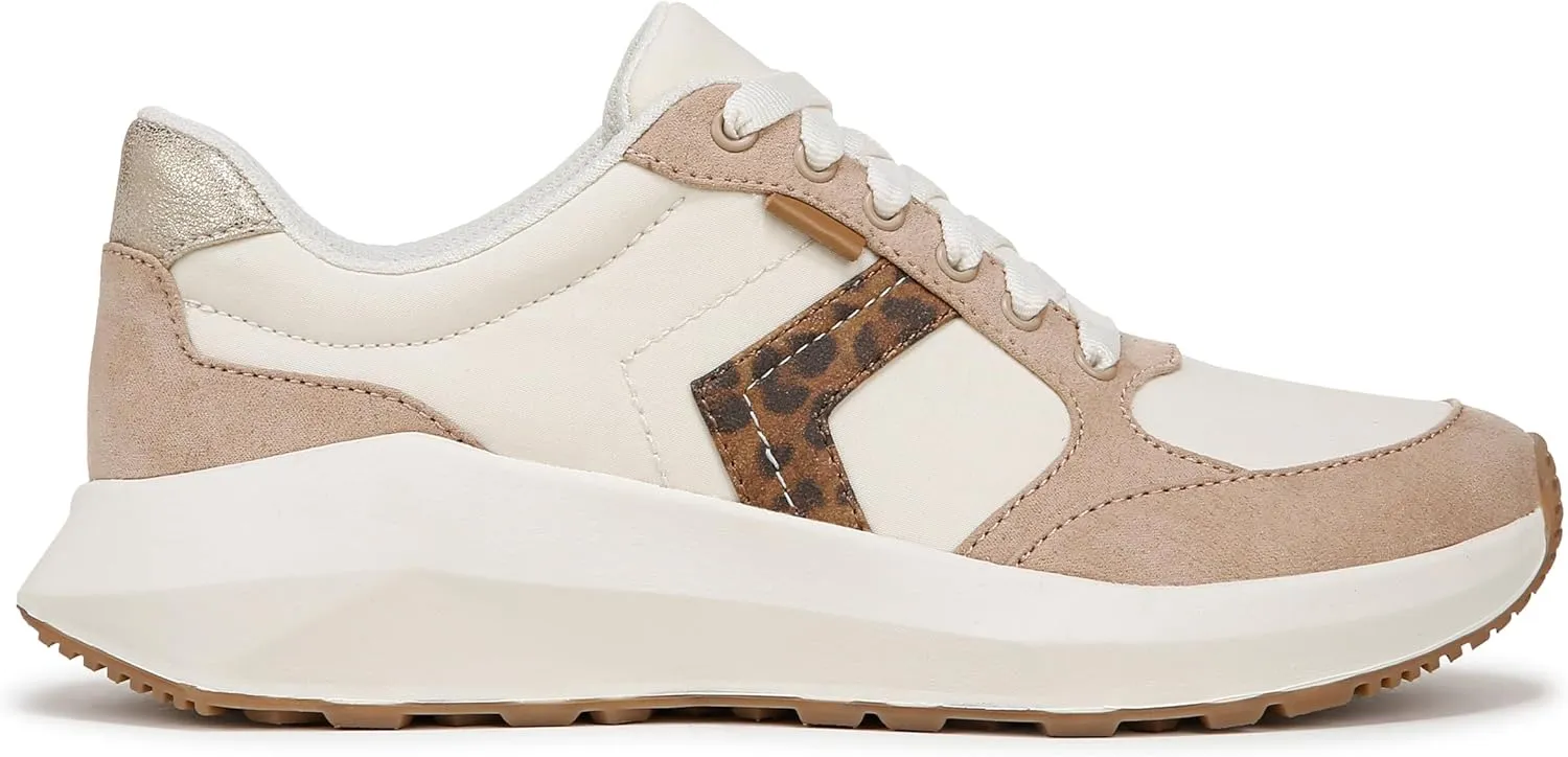 Dr. Scholl's Women's Hannah Retro Lace Up Fashion Sneaker