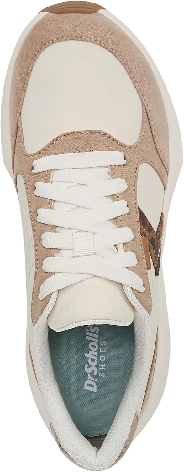 Dr. Scholl's Women's Hannah Retro Lace Up Fashion Sneaker