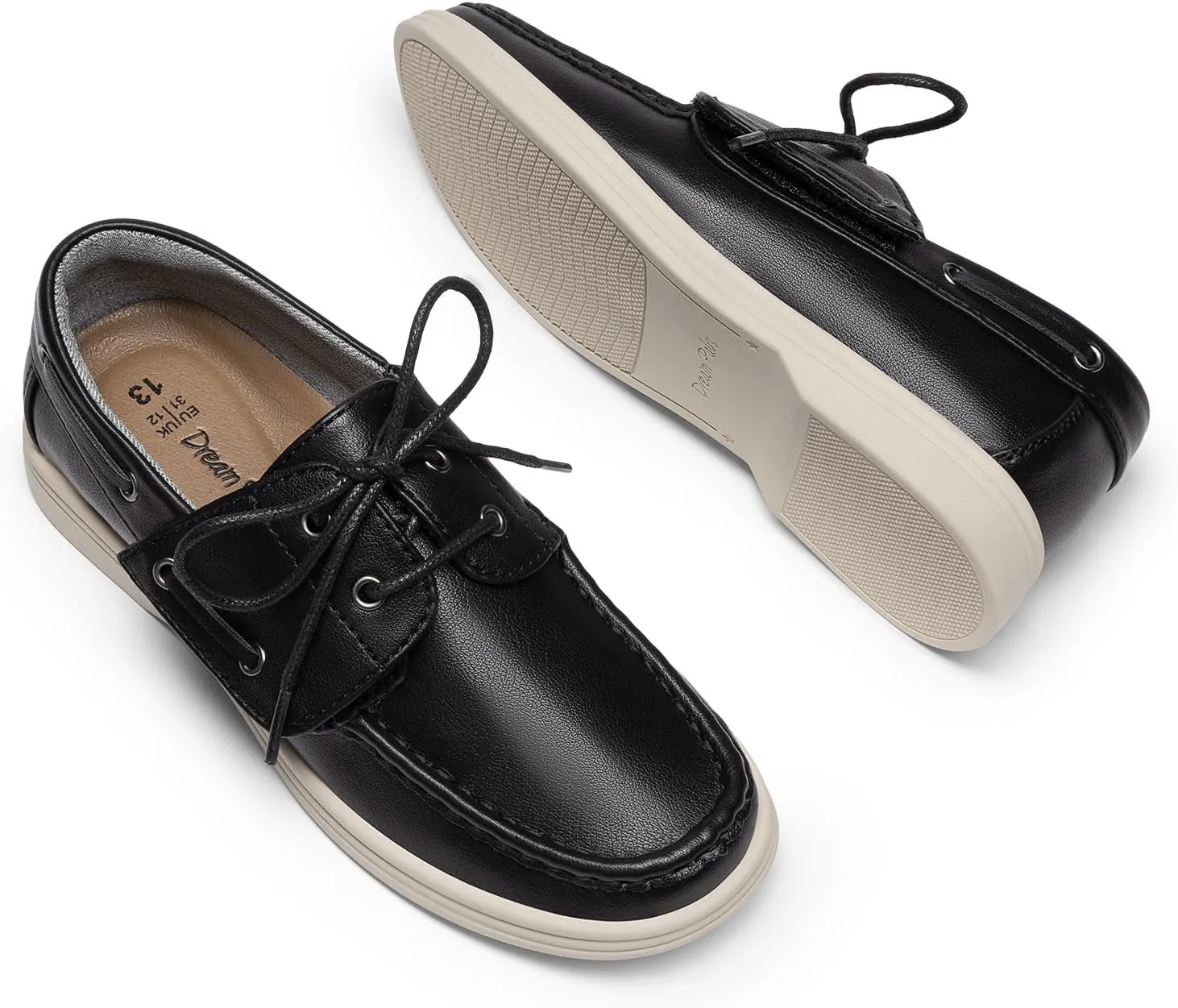 DREAM PAIRS Boys Dress Shoes Boat Shoes Slip on Loafers Casual School Shoes (Toddler/Little Kid/Big Kid)