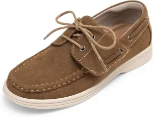 DREAM PAIRS Boys Dress Shoes Boat Shoes Slip on Loafers Casual School Shoes (Toddler/Little Kid/Big Kid)
