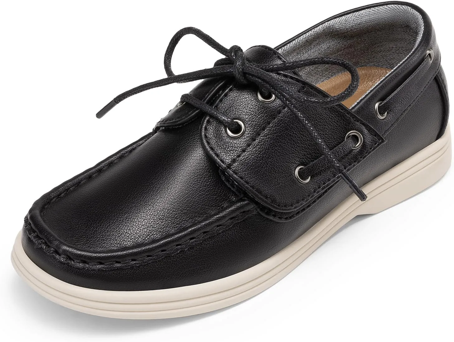 DREAM PAIRS Boys Dress Shoes Boat Shoes Slip on Loafers Casual School Shoes (Toddler/Little Kid/Big Kid)