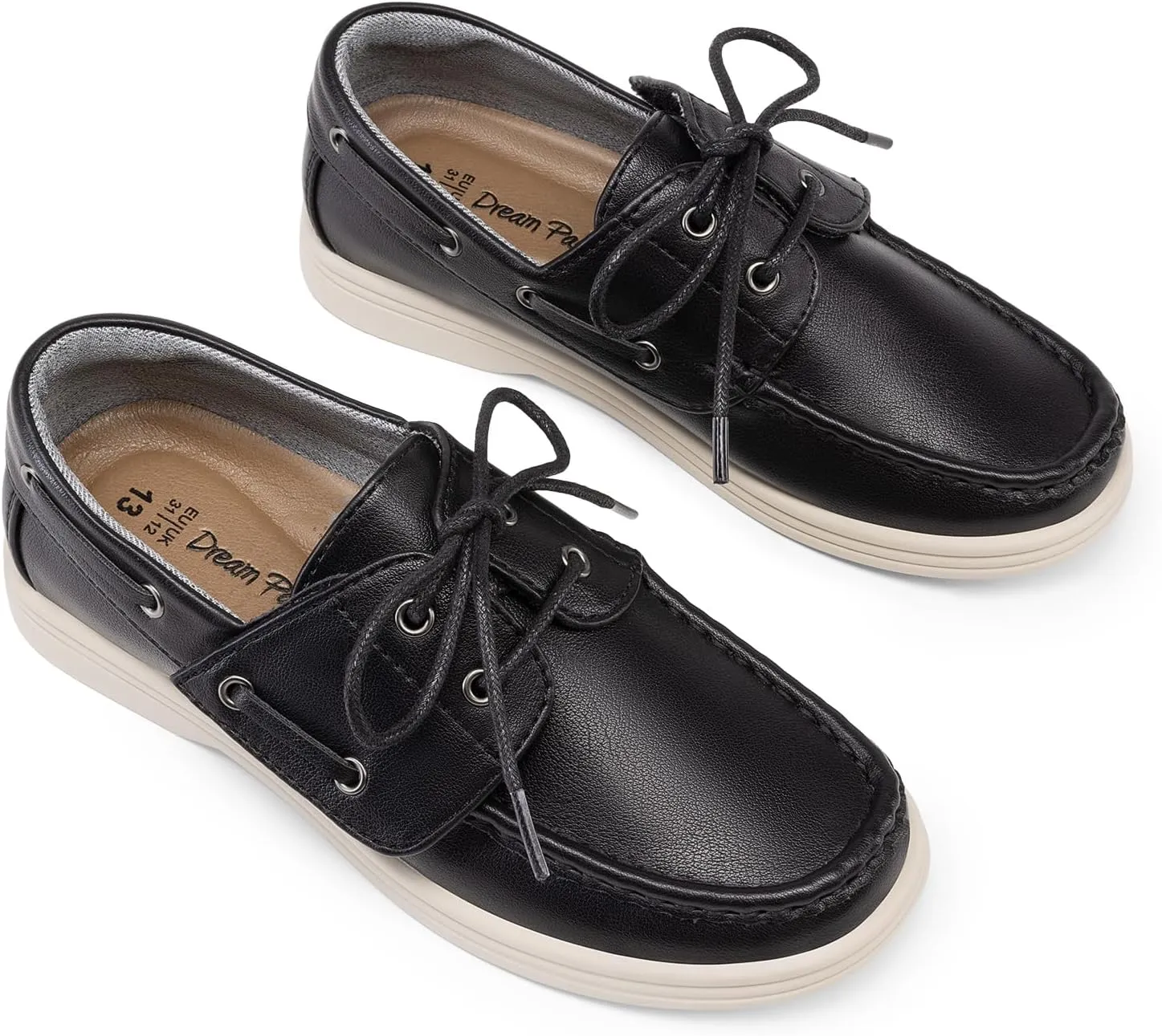 DREAM PAIRS Boys Dress Shoes Boat Shoes Slip on Loafers Casual School Shoes (Toddler/Little Kid/Big Kid)