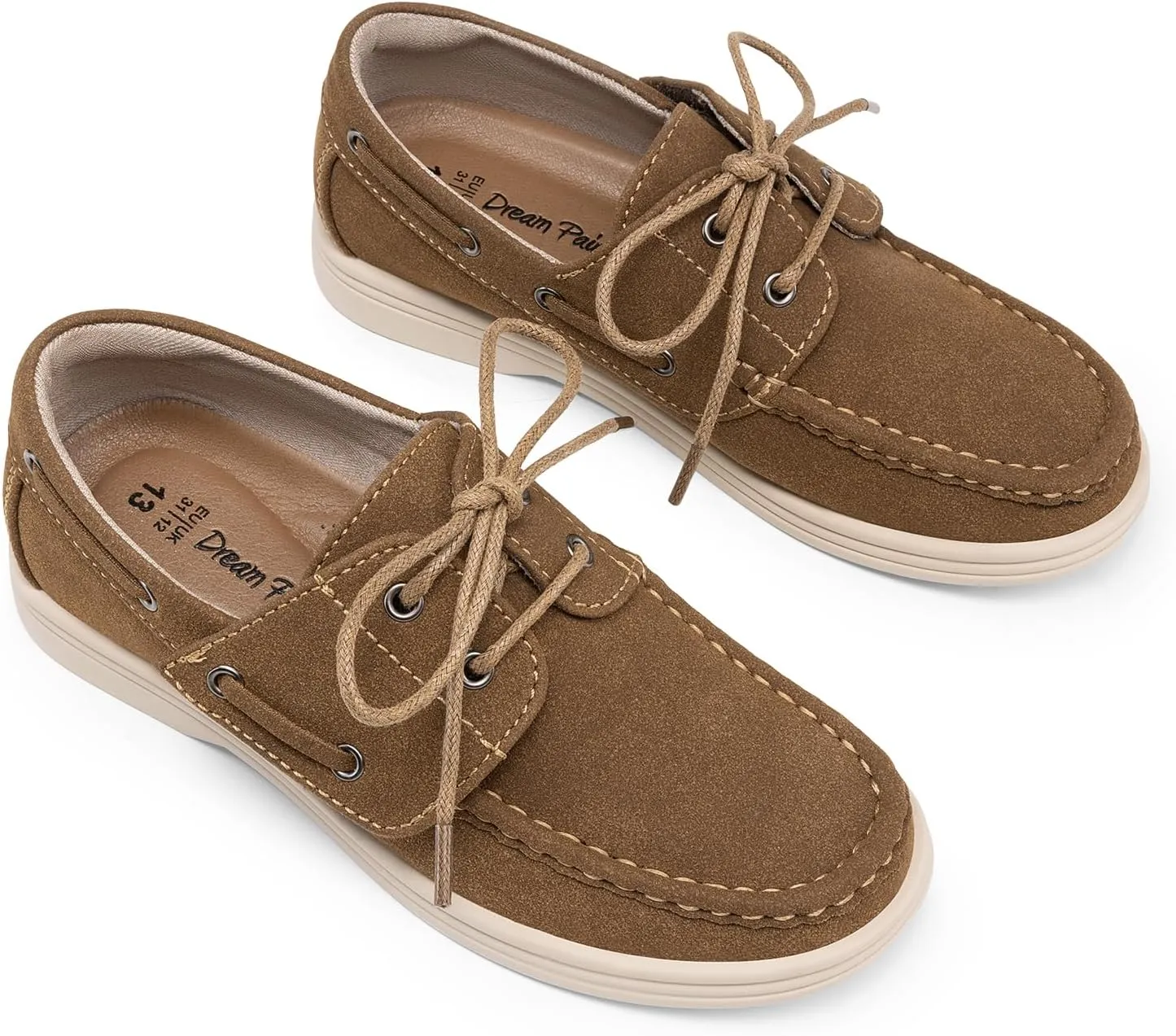 DREAM PAIRS Boys Dress Shoes Boat Shoes Slip on Loafers Casual School Shoes (Toddler/Little Kid/Big Kid)