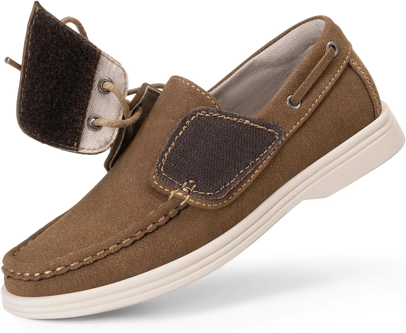 DREAM PAIRS Boys Dress Shoes Boat Shoes Slip on Loafers Casual School Shoes (Toddler/Little Kid/Big Kid)