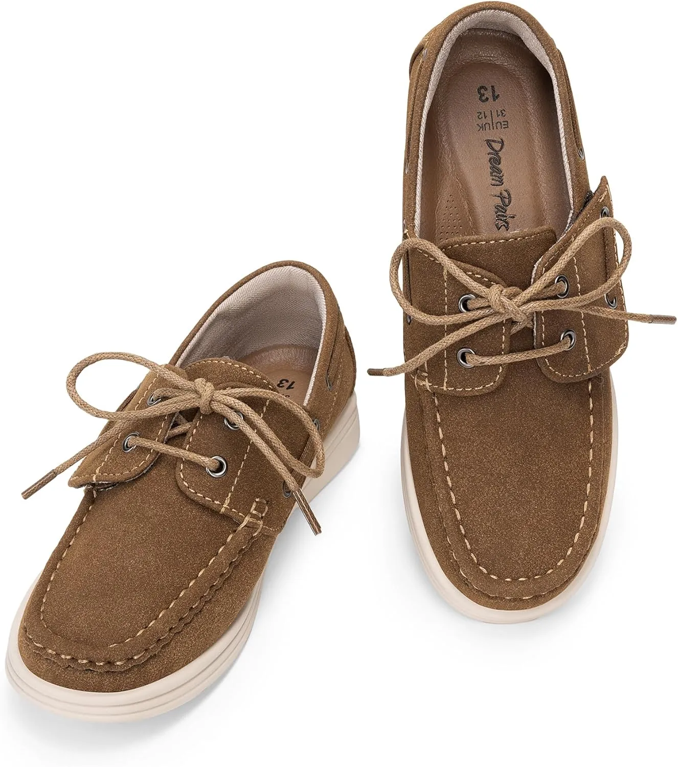 DREAM PAIRS Boys Dress Shoes Boat Shoes Slip on Loafers Casual School Shoes (Toddler/Little Kid/Big Kid)