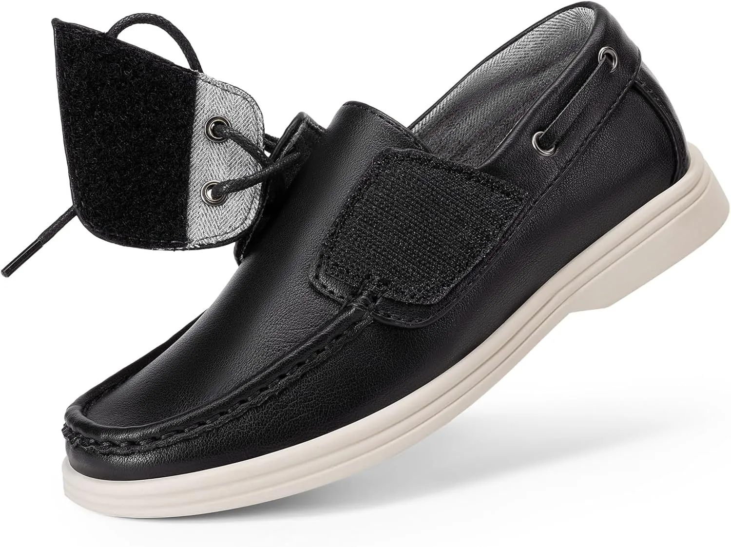 DREAM PAIRS Boys Dress Shoes Boat Shoes Slip on Loafers Casual School Shoes (Toddler/Little Kid/Big Kid)