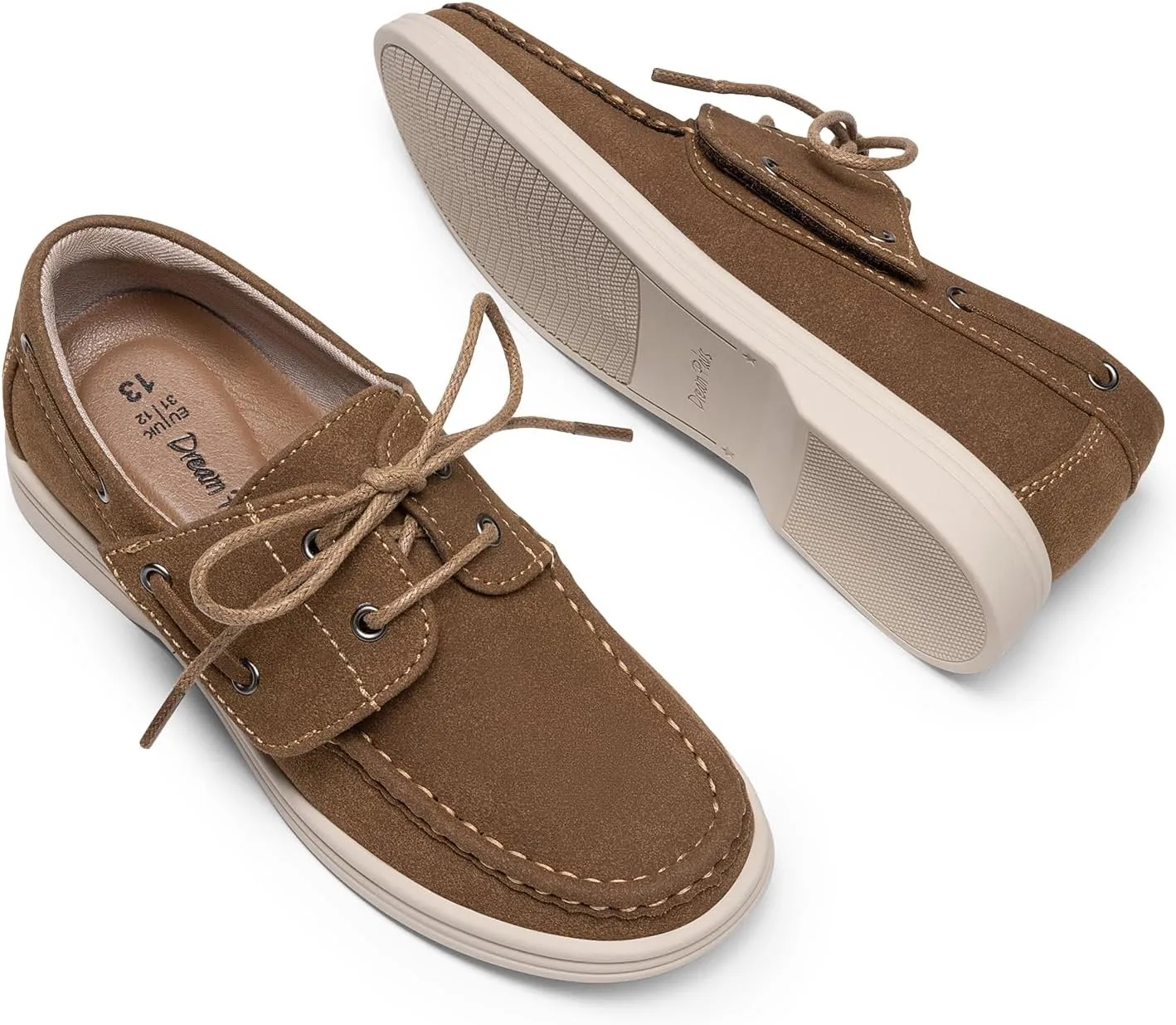 DREAM PAIRS Boys Dress Shoes Boat Shoes Slip on Loafers Casual School Shoes (Toddler/Little Kid/Big Kid)