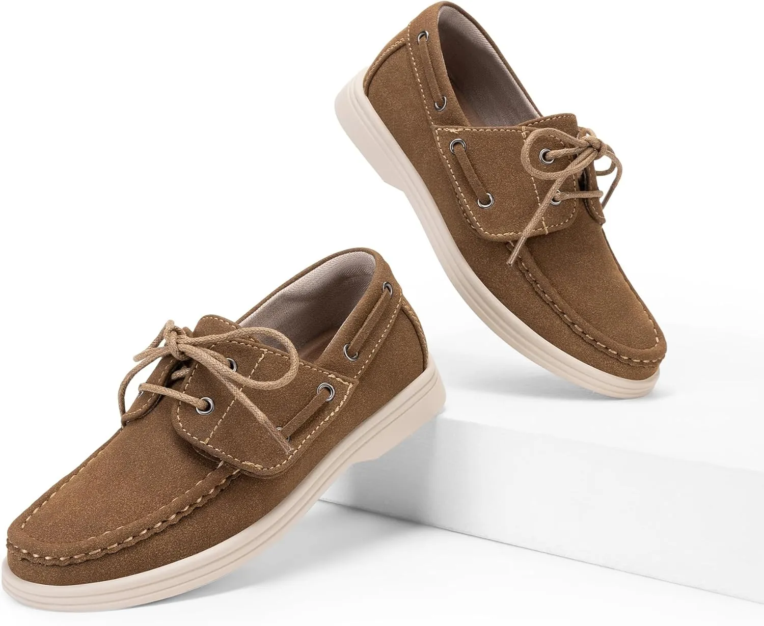 DREAM PAIRS Boys Dress Shoes Boat Shoes Slip on Loafers Casual School Shoes (Toddler/Little Kid/Big Kid)