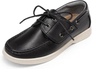 DREAM PAIRS Boys Dress Shoes Boat Shoes Slip on Loafers Casual School Shoes (Toddler/Little Kid/Big Kid)