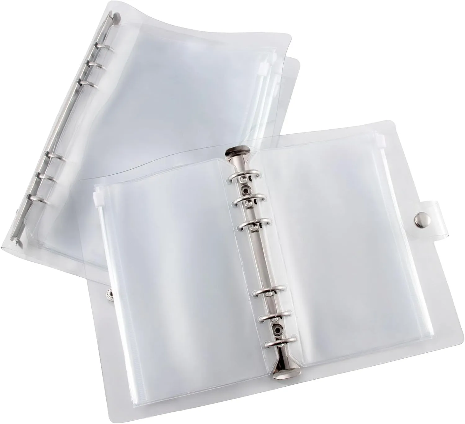 Dr.Fish Bait Binder Bags Worm Wallet Binders Travel Portable Compact Tackle Storage for Soft/Hard Baits, Leaders, Lines, Rigs