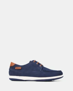 Dusty Navy Nubuck