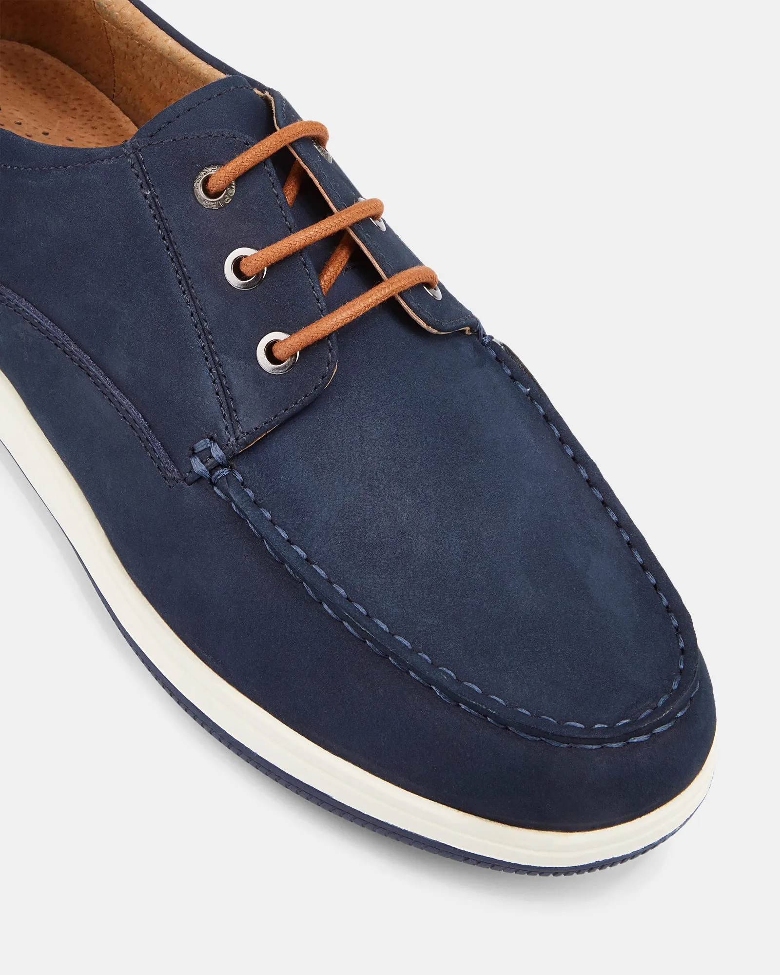 Dusty Navy Nubuck