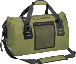 Earth Pak Waterproof Duffel Bag - Heavy Duty Motorcycle Dry Bag with Large Storage Space Perfect for Traveling, Camping, Kayaking, Fishing & Canoeing Bag 50L/70L/90L/120L Sizes