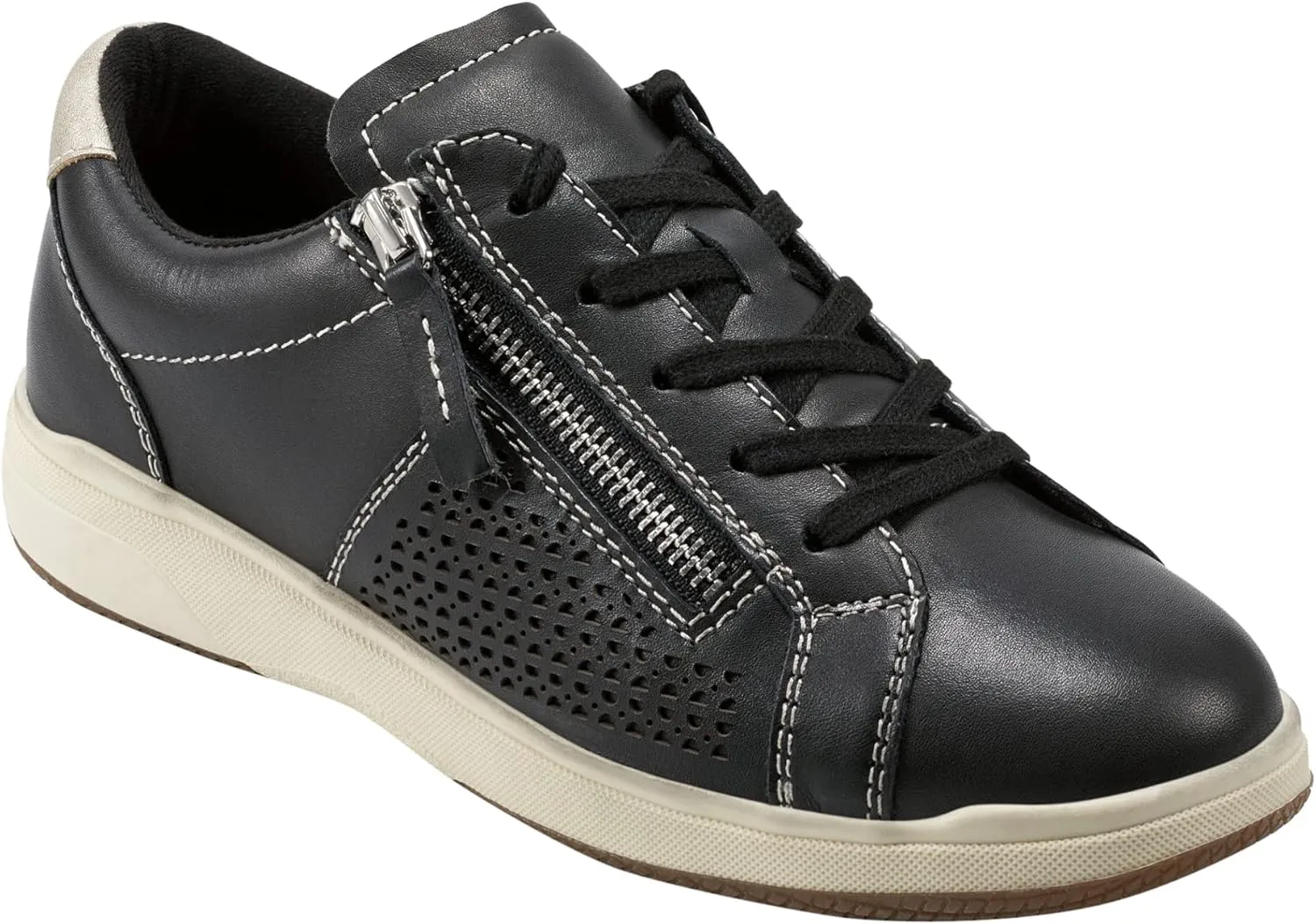 Earth® Women's Netta Casual Sneaker, Black 001, 11 W