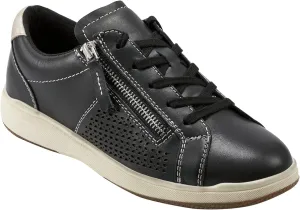 Earth® Women's Netta Casual Sneaker, Black 001, 11 W