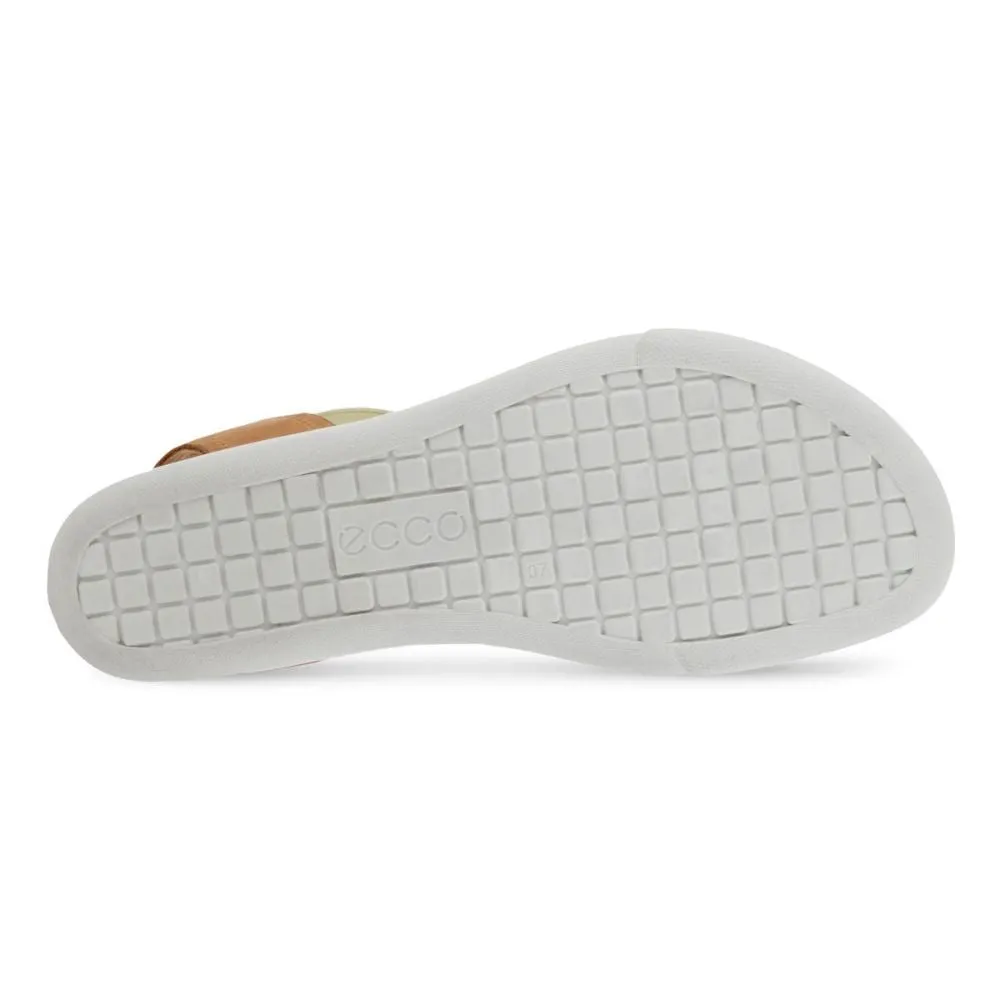 ECCO Women's Damara Sandal Lion Sambal KP