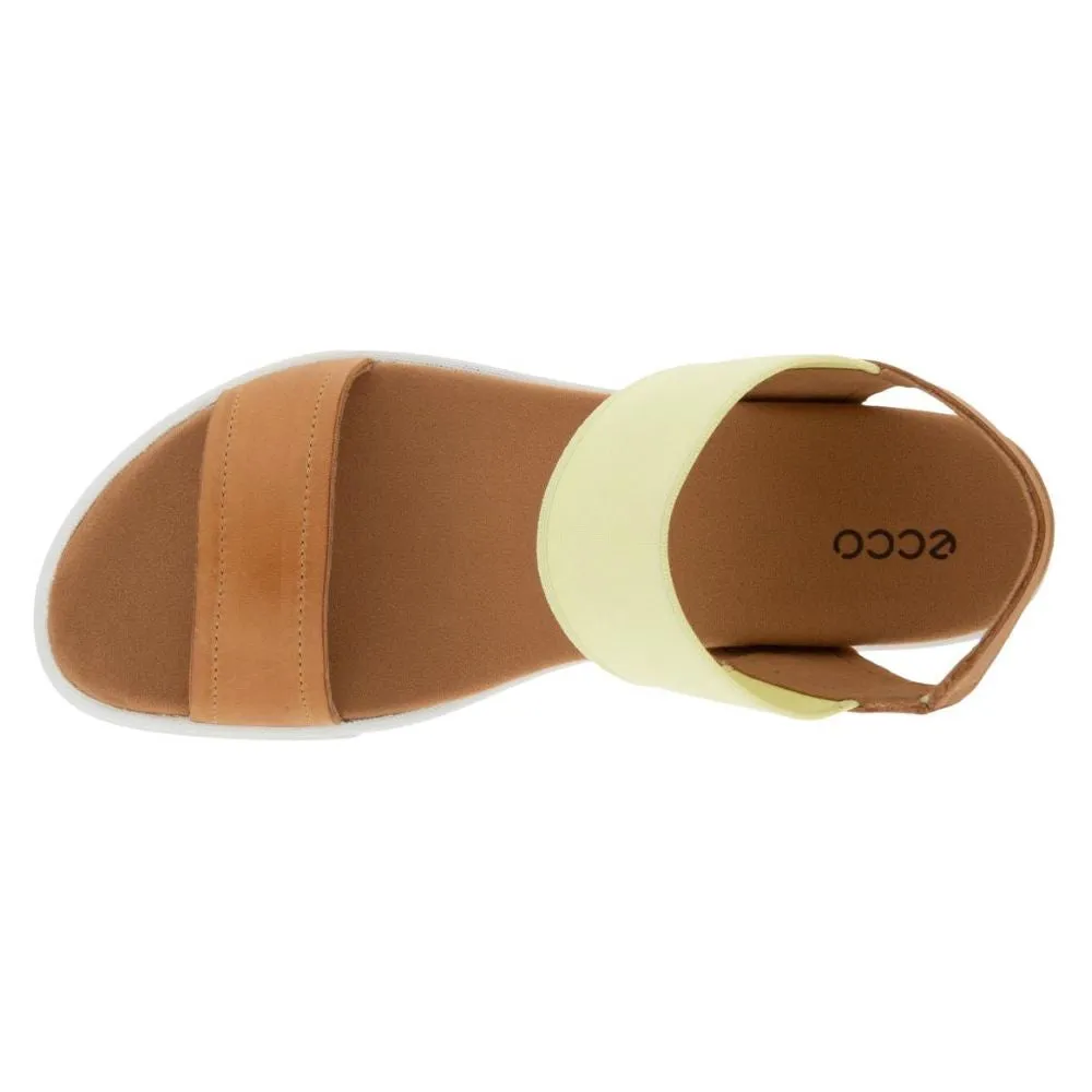 ECCO Women's Damara Sandal Lion Sambal KP