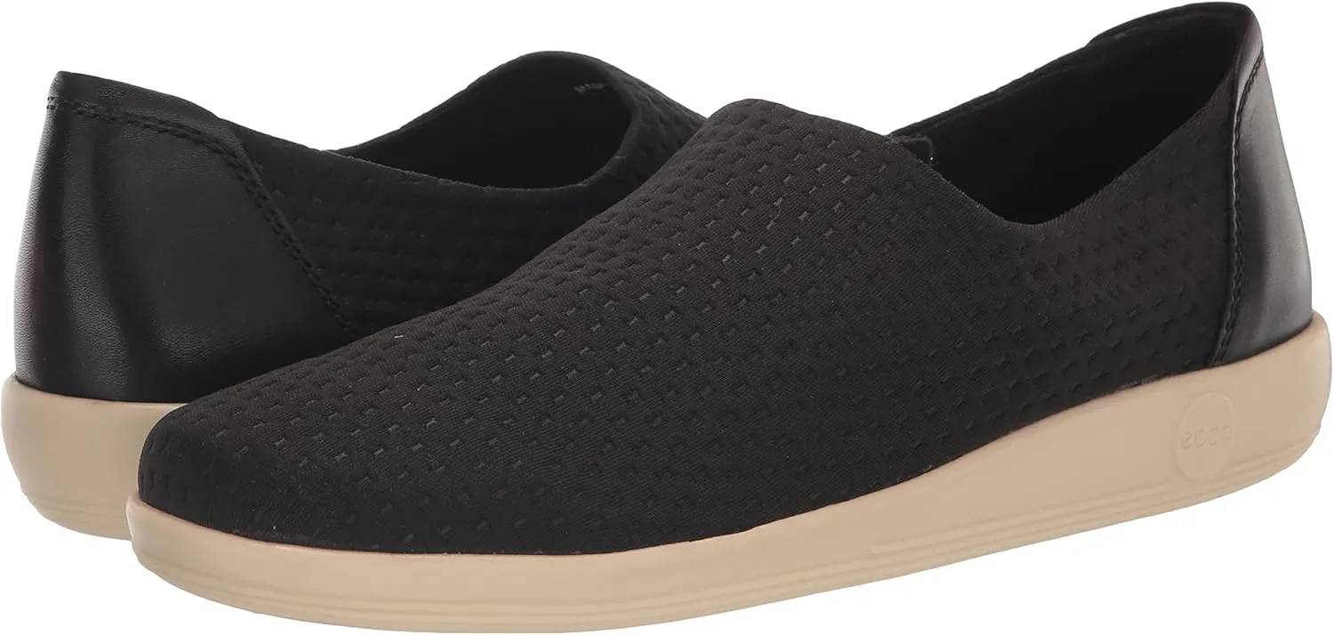 ECCO Women's Soft 2.0 Slip on Loafer