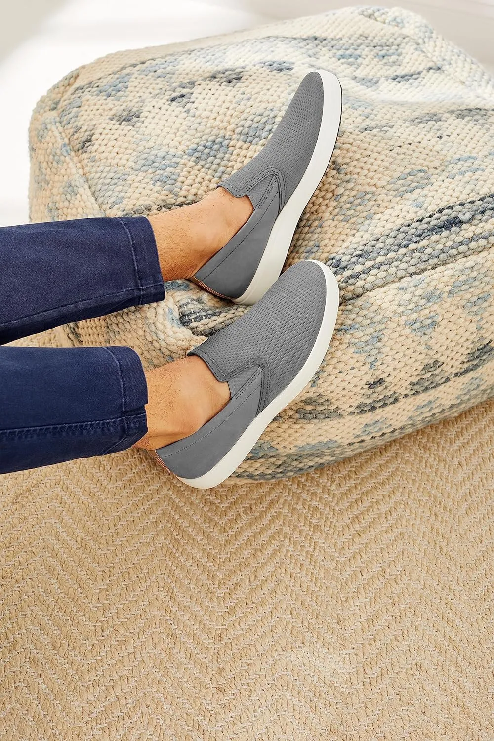 ECCO Women’s Soft 7 Woven Slip On 2.0 Sneaker