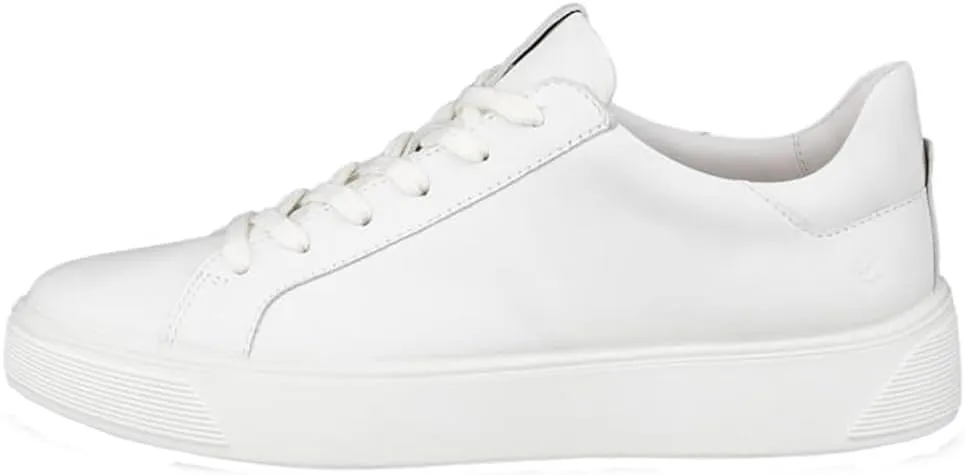 ECCO Women's Street Tray Tie Sneaker