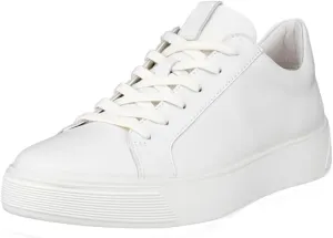 ECCO Women's Street Tray Tie Sneaker