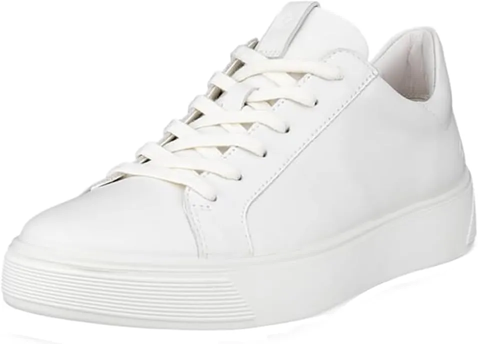 ECCO Women's Street Tray Tie Sneaker