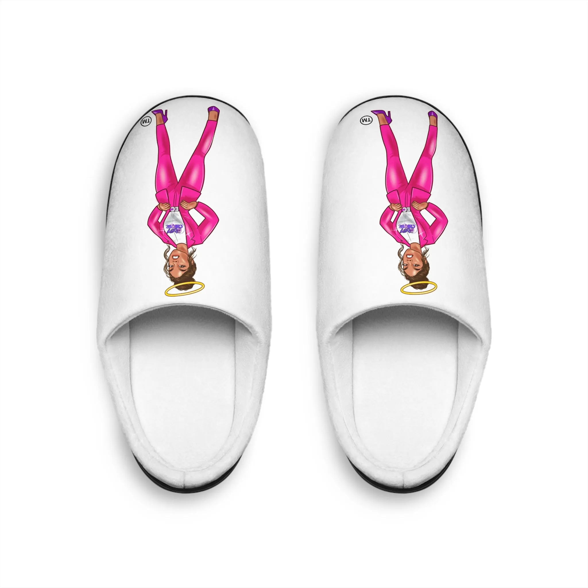 Edgy Chique Basics Women's Indoor Slippers