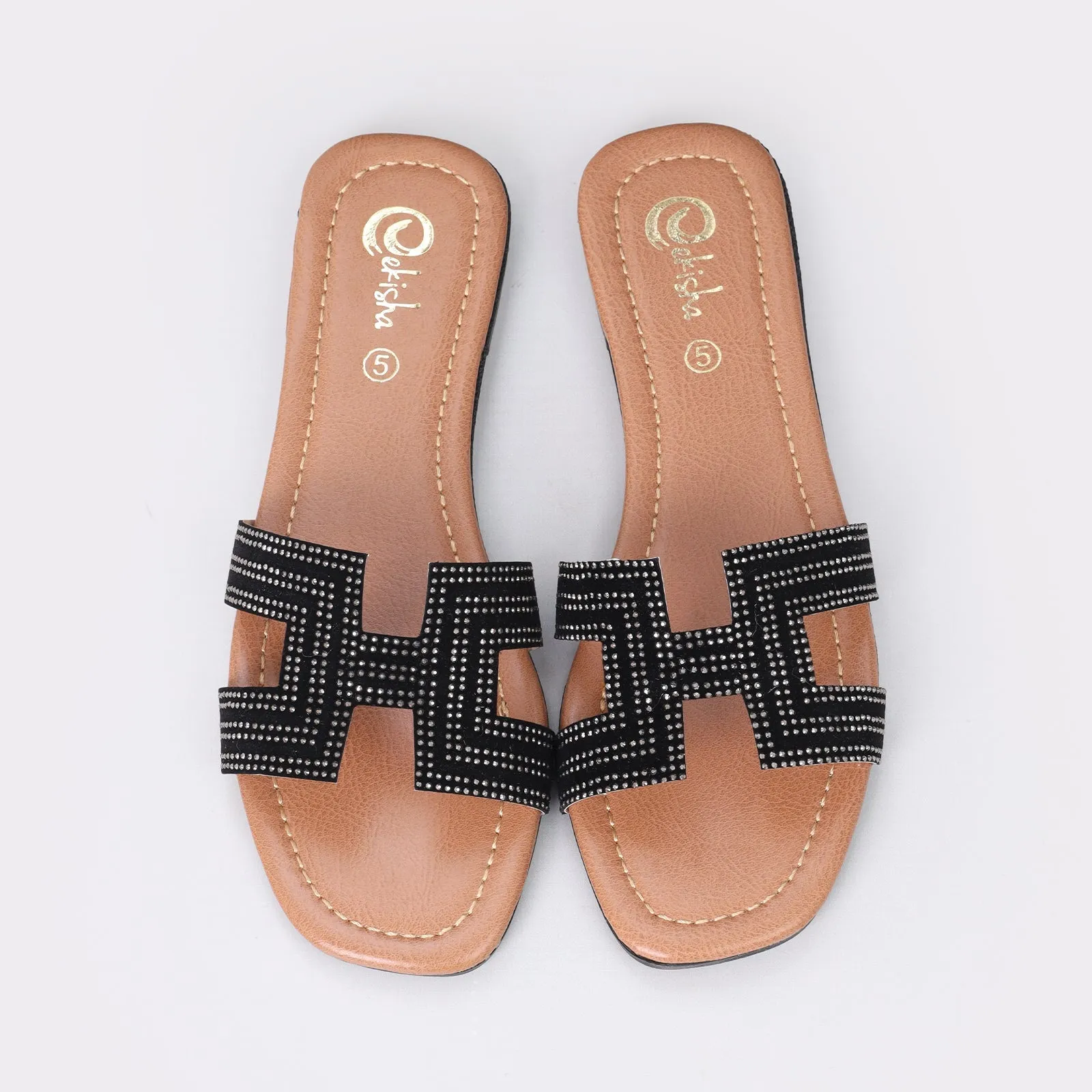 Efficient communication Classy Women's Fancy Flats
