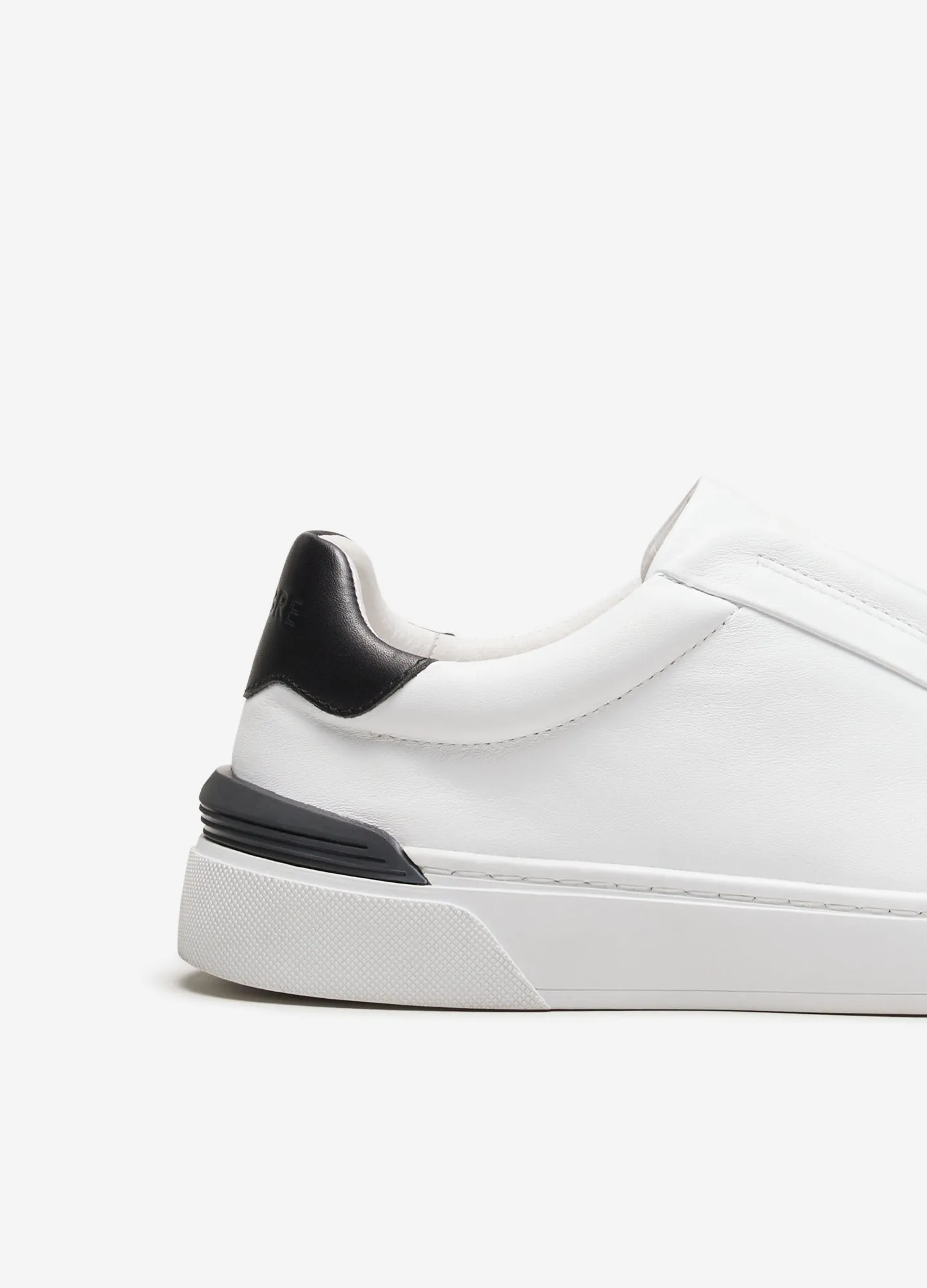 Elastic Sneaker White Combo