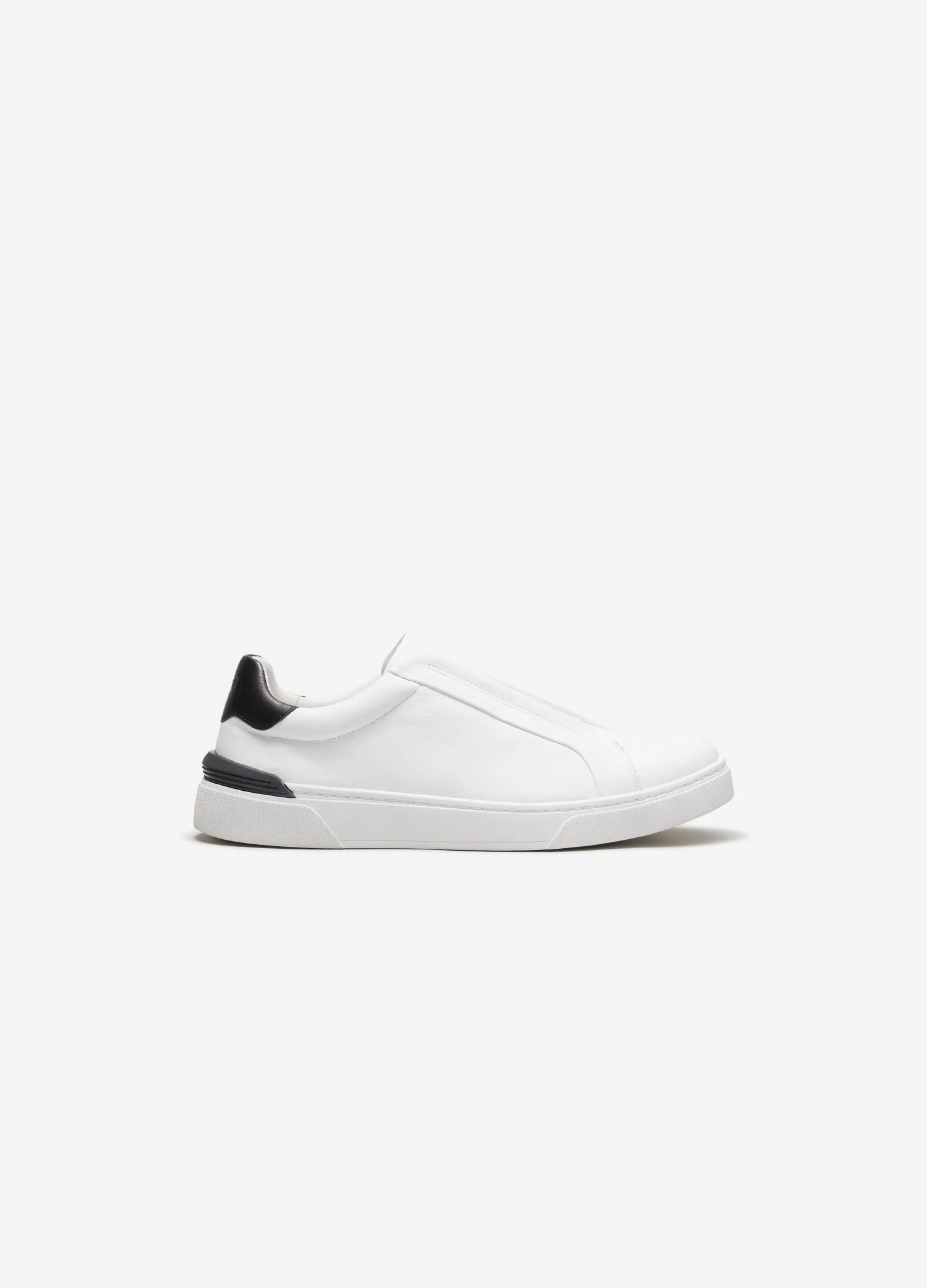 Elastic Sneaker White Combo