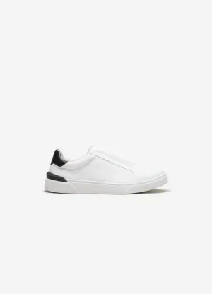 Elastic Sneaker White Combo