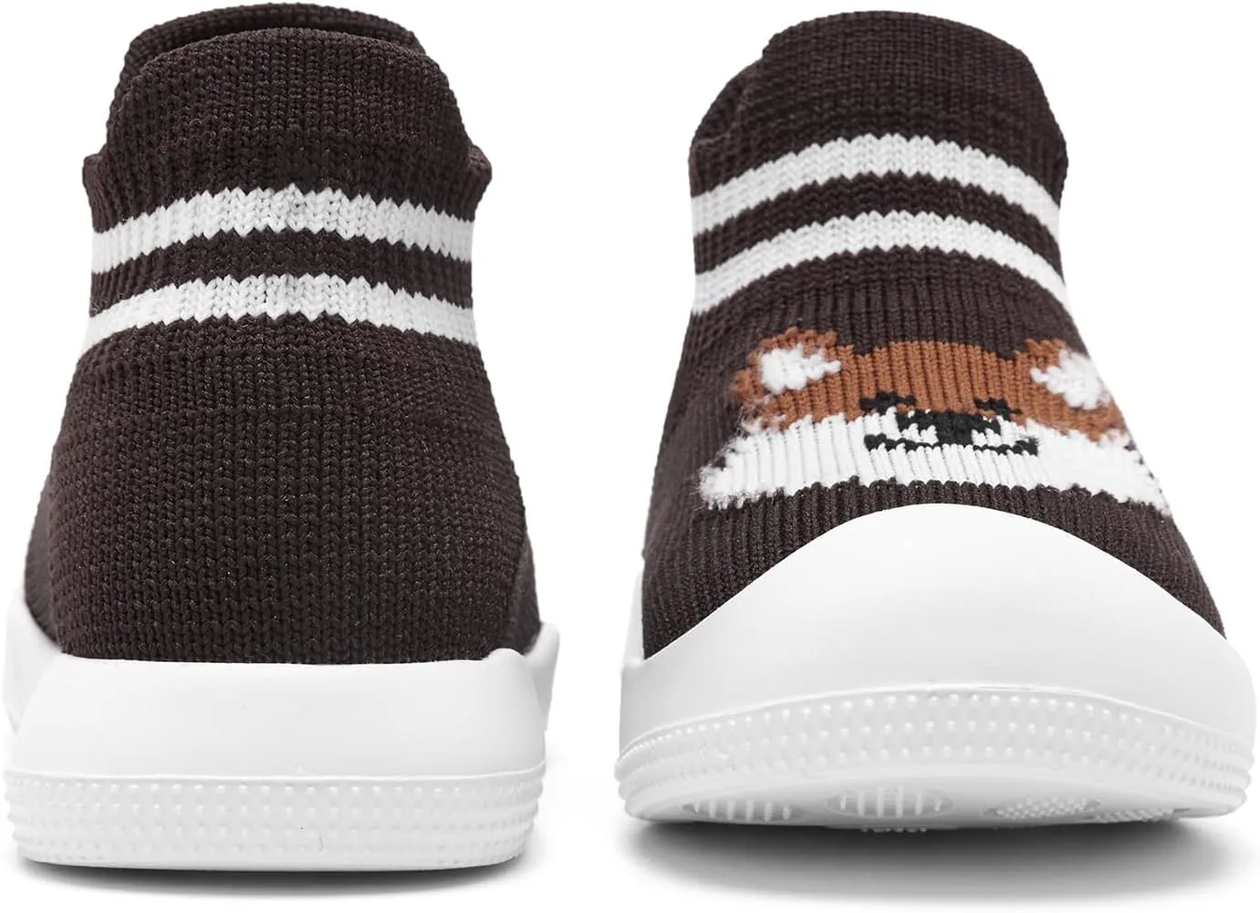 Engtoy Baby Sock Shoes Baby Walking Shoes Infant Non-Slip Breathable Slippers with Soft Rubber Sole Baby Boys Girls Slip On Sneakers