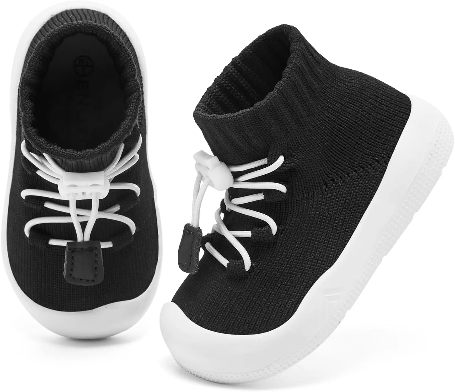 Engtoy Baby Sock Shoes Baby Walking Shoes Infant Non-Slip Lightweight Breathable Slippers with Soft Rubber Sole Slip On Sneakers