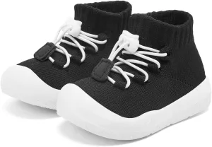 Engtoy Baby Sock Shoes Baby Walking Shoes Infant Non-Slip Lightweight Breathable Slippers with Soft Rubber Sole Slip On Sneakers