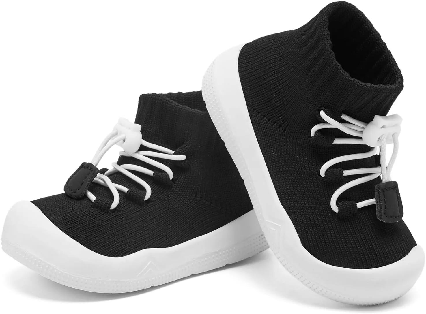 Engtoy Baby Sock Shoes Baby Walking Shoes Infant Non-Slip Lightweight Breathable Slippers with Soft Rubber Sole Slip On Sneakers