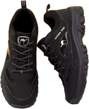Enjerr Orthopedic Shoes Men, Men's Orthopedic Comfort Sneaker, Outdoor Rubber Hiking Walking Sneakers Loafers