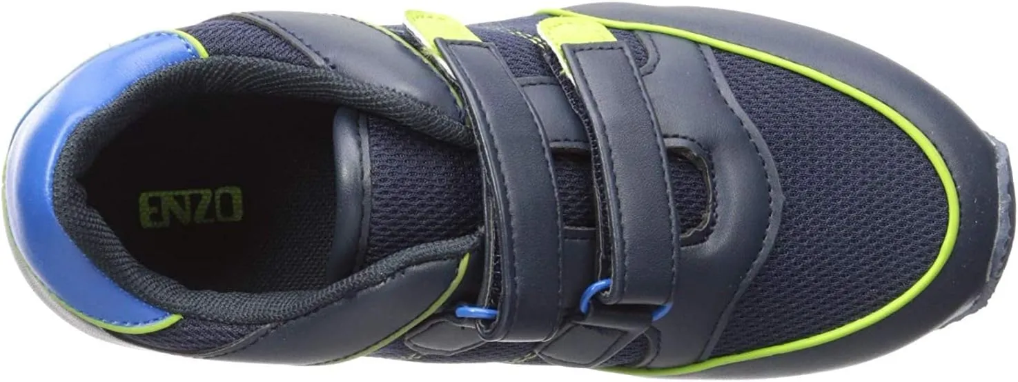 Enzo Unisex-Child Ellis Sneaker
