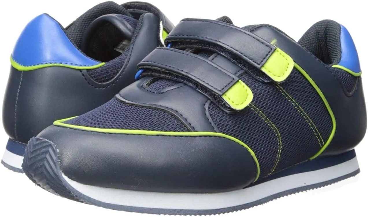 Enzo Unisex-Child Ellis Sneaker