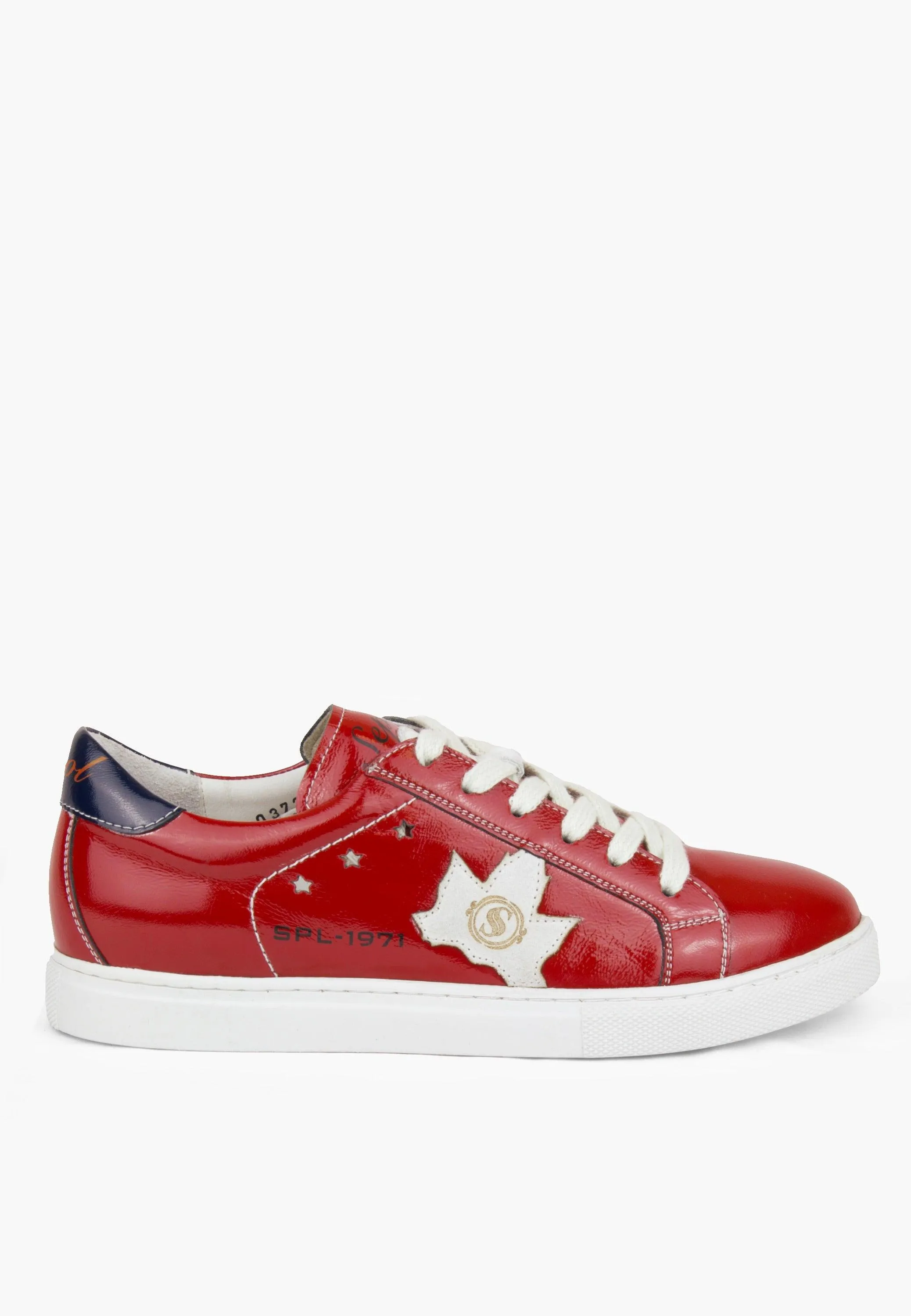 Ese - Fresh Leather Sneaker Red