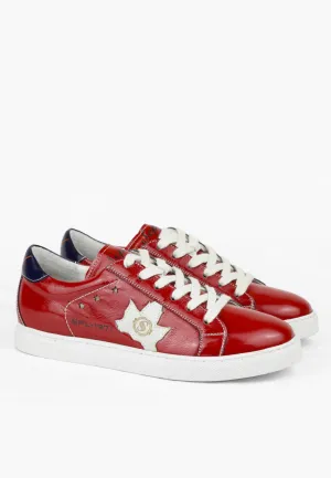 Ese - Fresh Leather Sneaker Red
