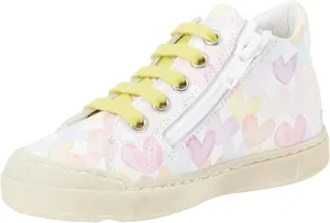 Falcotto Girl's Alstro Zip (Toddler) Sneaker