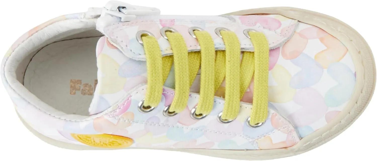 Falcotto Girl's Alstro Zip (Toddler) Sneaker