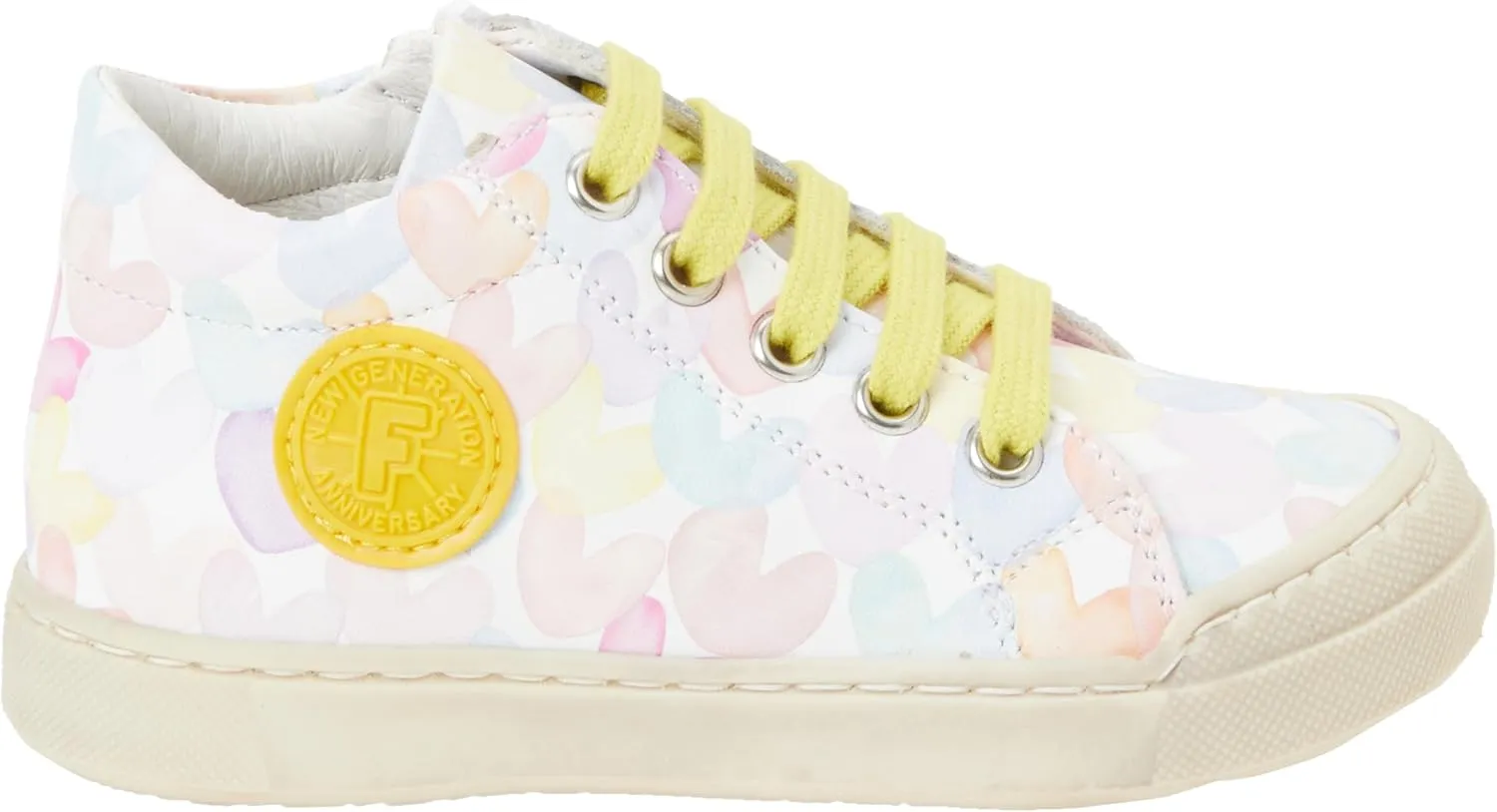 Falcotto Girl's Alstro Zip (Toddler) Sneaker