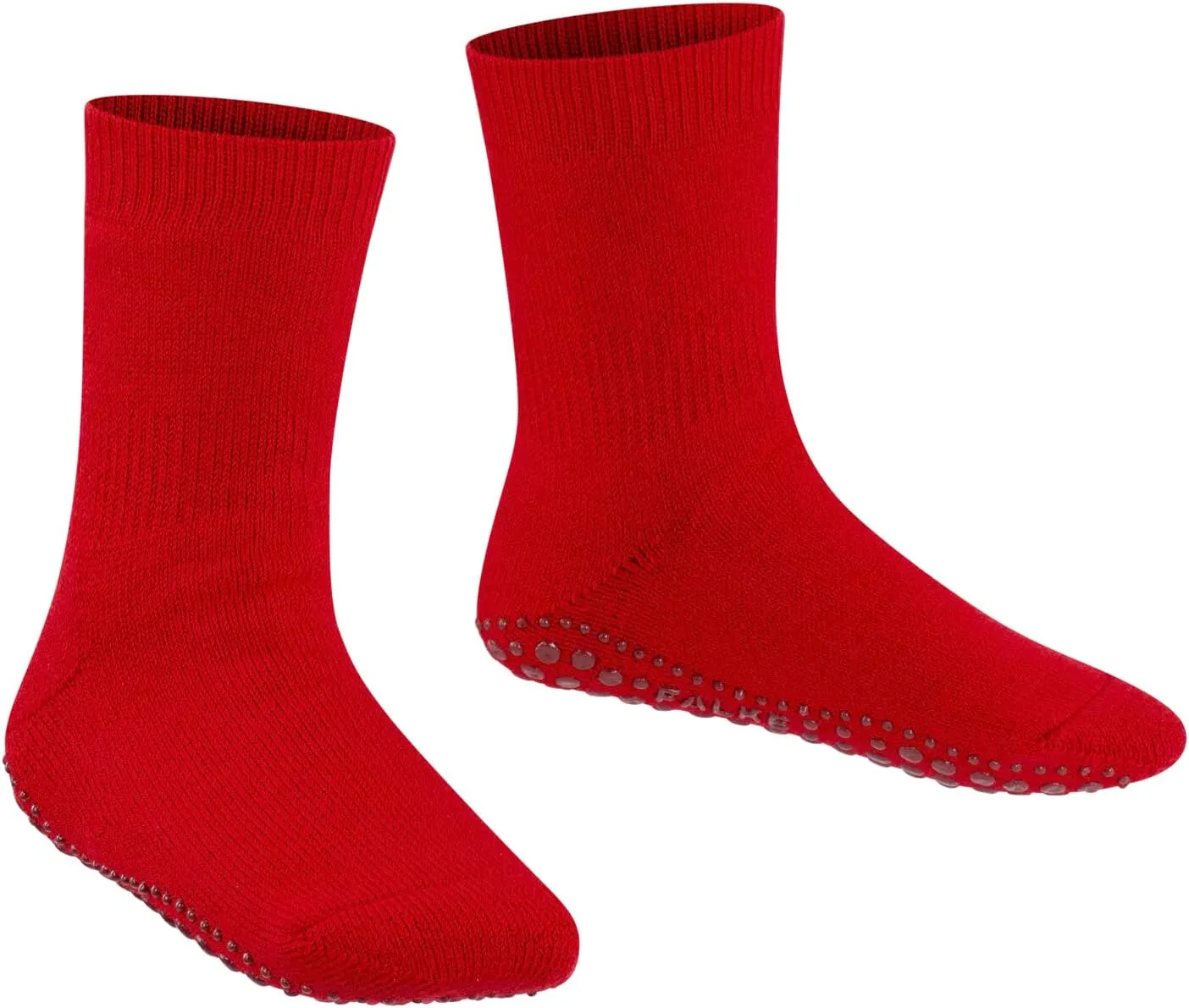 FALKE Unisex Kids Catspads Slipper Socks, Wool Cotton, Grips, 1 Pair
