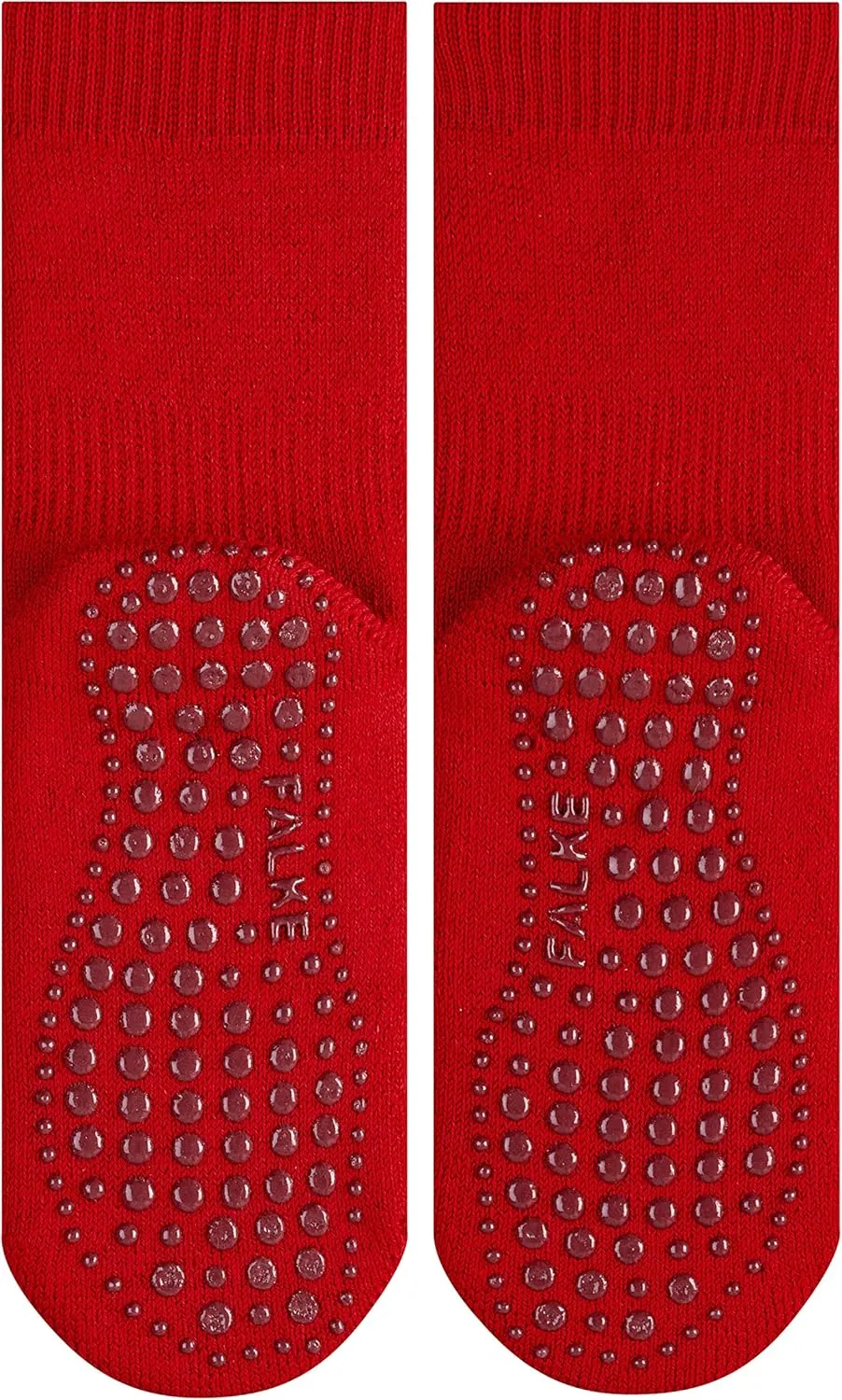 FALKE Unisex Kids Catspads Slipper Socks, Wool Cotton, Grips, 1 Pair