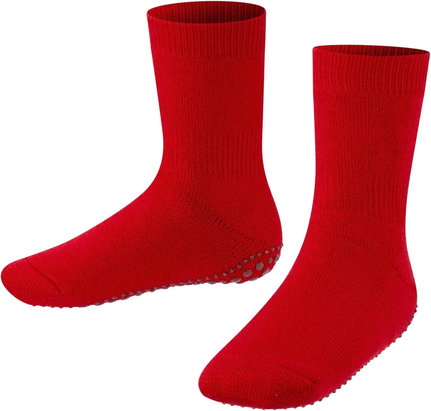 FALKE Unisex Kids Catspads Slipper Socks, Wool Cotton, Grips, 1 Pair