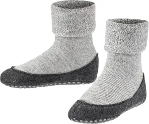 FALKE Unisex Kids Cosyshoe Slipper Socks, Merino Wool, Grips, 1 Pair