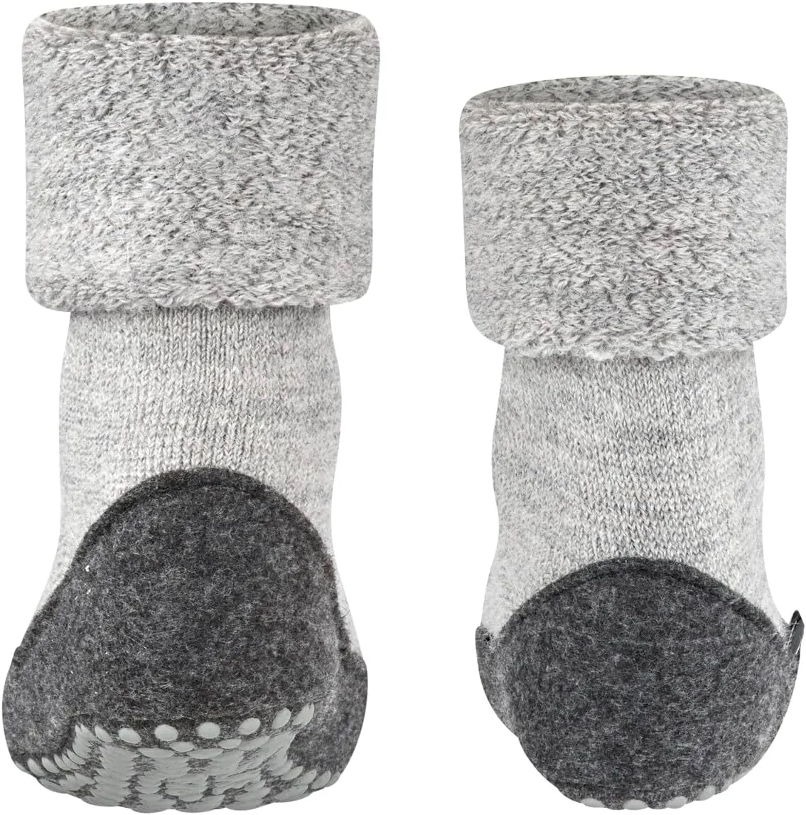 FALKE Unisex Kids Cosyshoe Slipper Socks, Merino Wool, Grips, 1 Pair
