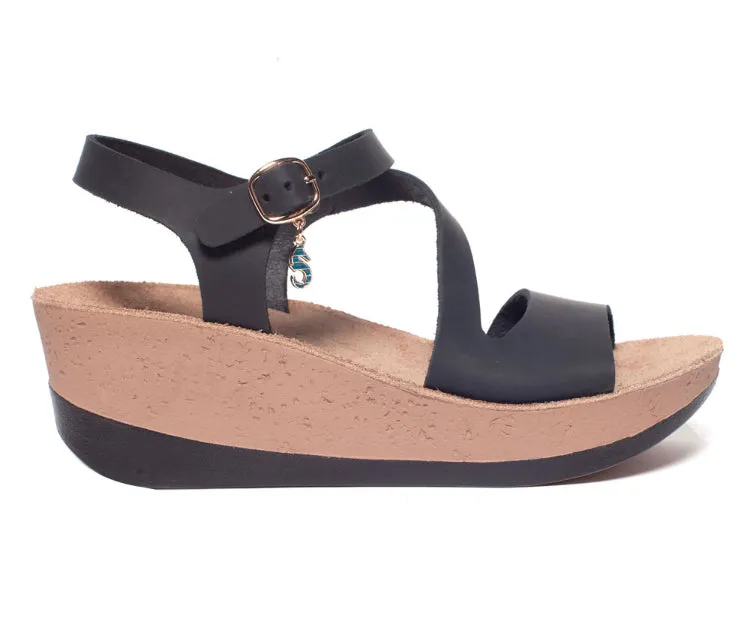 Fantasy Georgia Platform Sandal