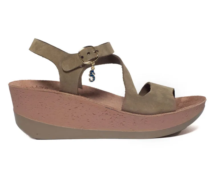 Fantasy Georgia Platform Sandal